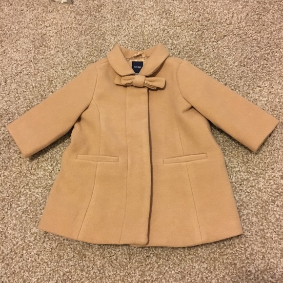 baby girl peacoat
